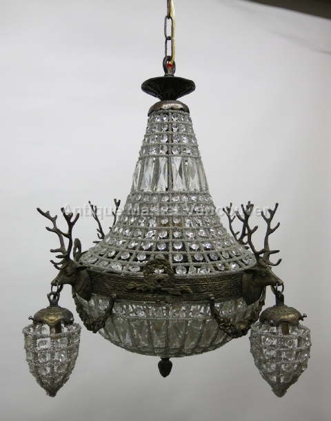 Antique chandelier fixtures